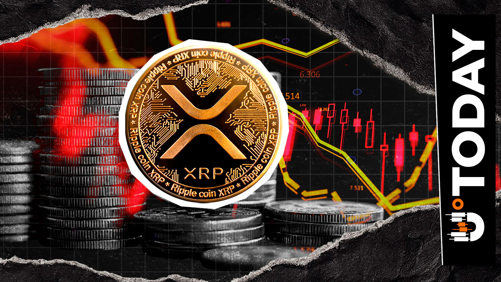 XRP Volumes Crash 52%, Is This Concerning? - U.Today