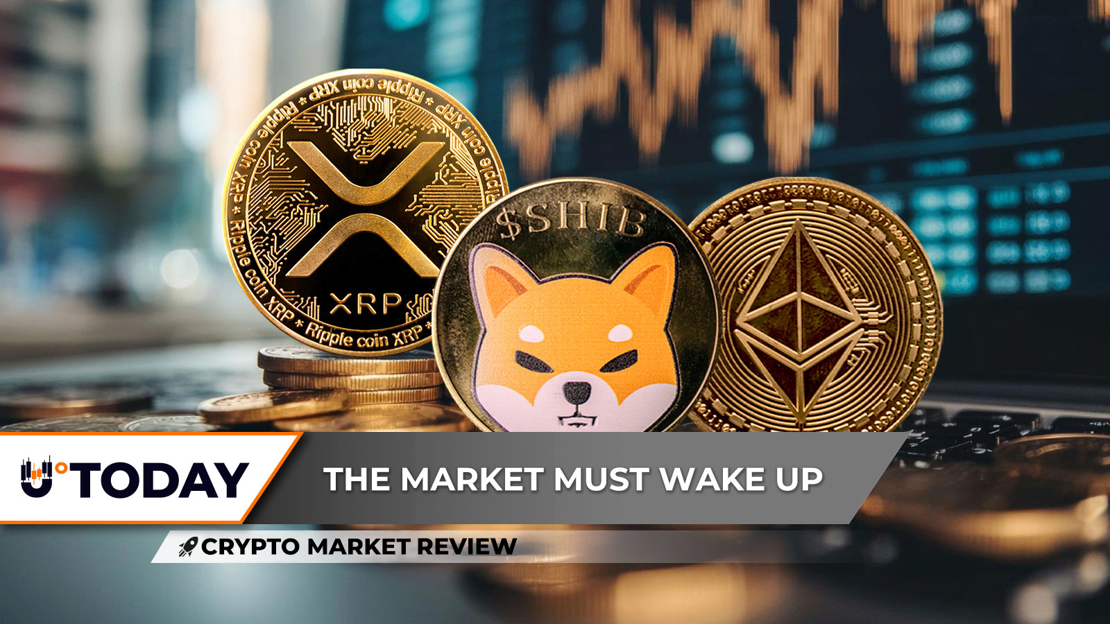 Crypto Market Review: Is XRP in Perfect Spot for $3 Run? Ethereum (ETH)  $3,500 Blowup Is Ready, Shiba Inu (SHIB) Needs Rocket Fuel Now - U.Today