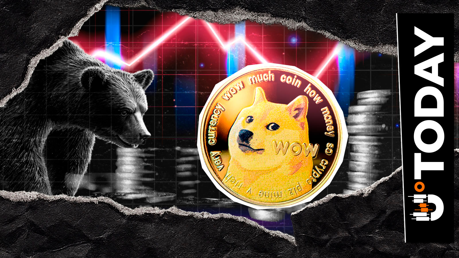 Dogecoin Volume Rockets 197% as Bear Momentum Grows - U.Today