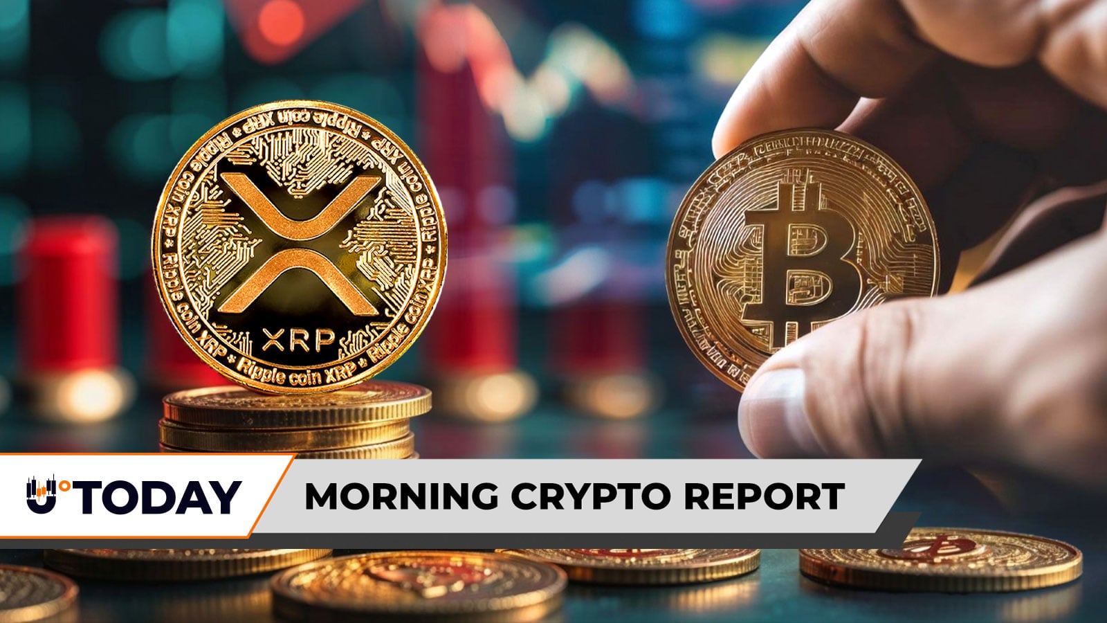Morning Crypto Report: New -$18.2 Million XRP Upset Bigger Than You Think,  