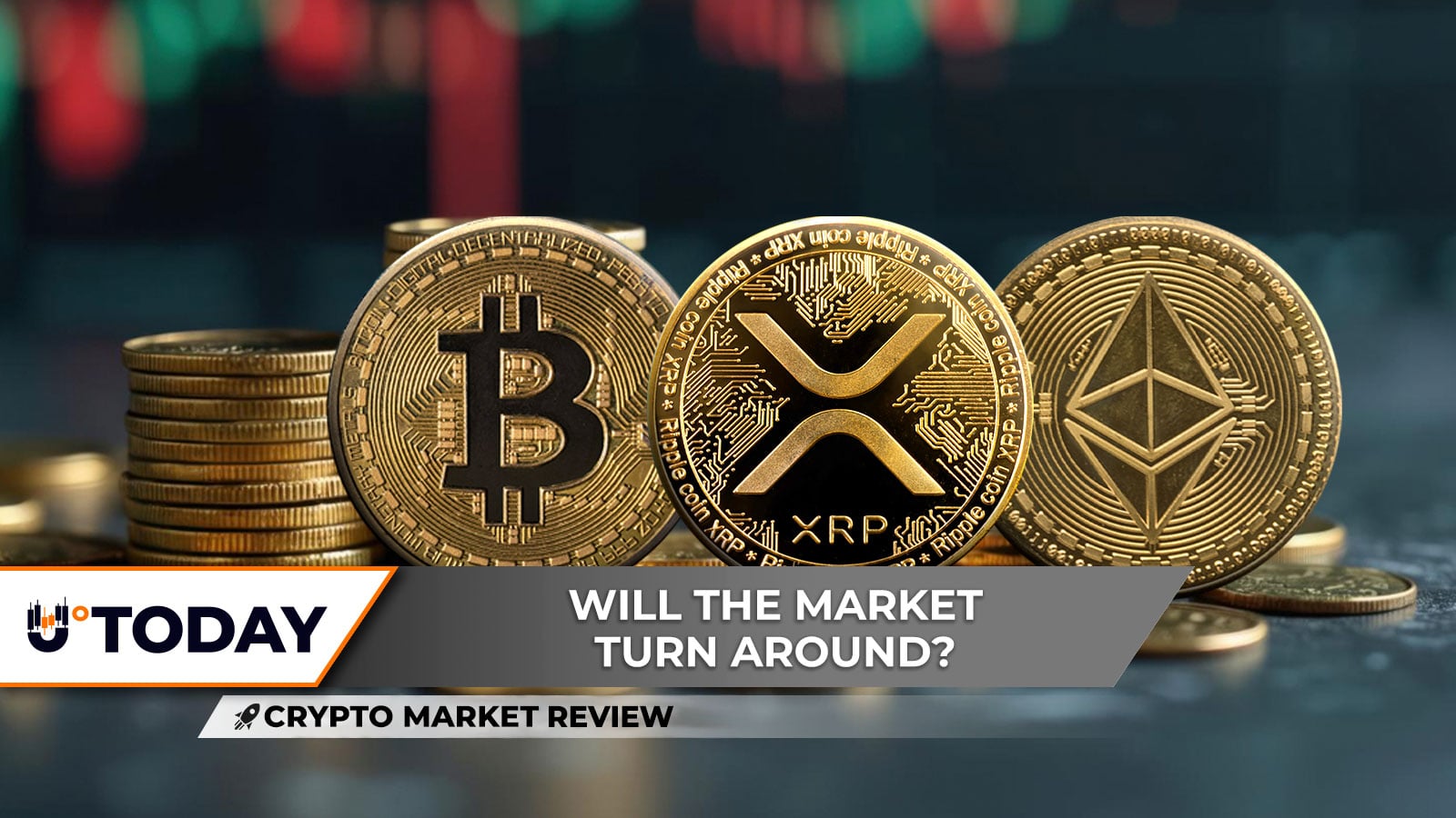 Crypto Market Review: Will XRP Close out on $2? Ethereum (ETH) Back on  Track, Big Bitcoin (BTC) Battle Ahead - U.Today