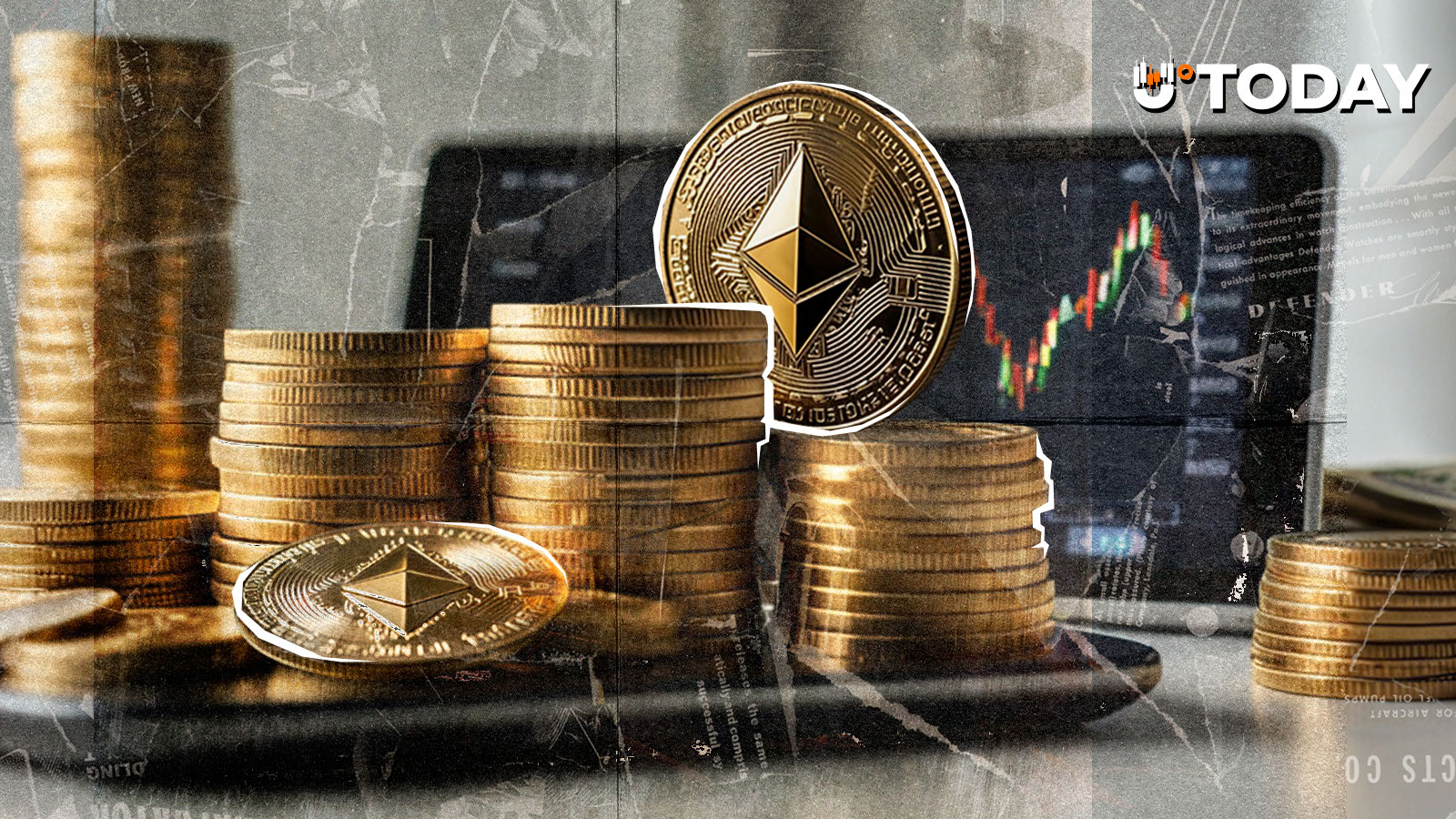 Ethereum Faces Crucial Price Pivot as Whales Move 110,000 ETH - U.Today