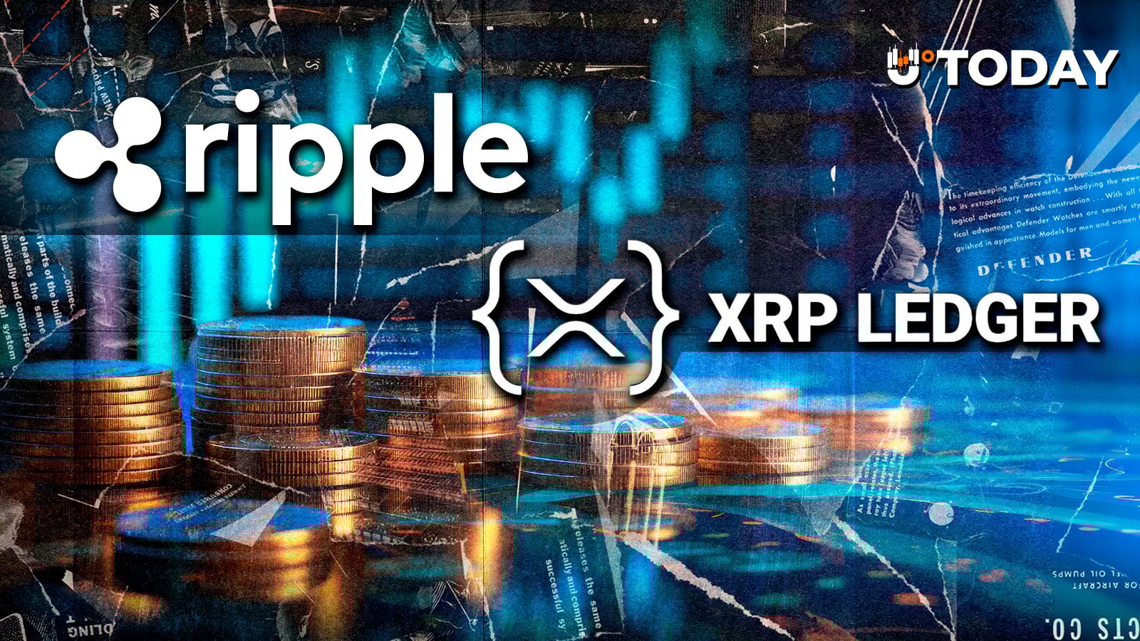 u.today - Gamza Khanzadaev - XRP Ledger Gets $280 Million Market of Tokenized Diamonds, Ripple Involved Too