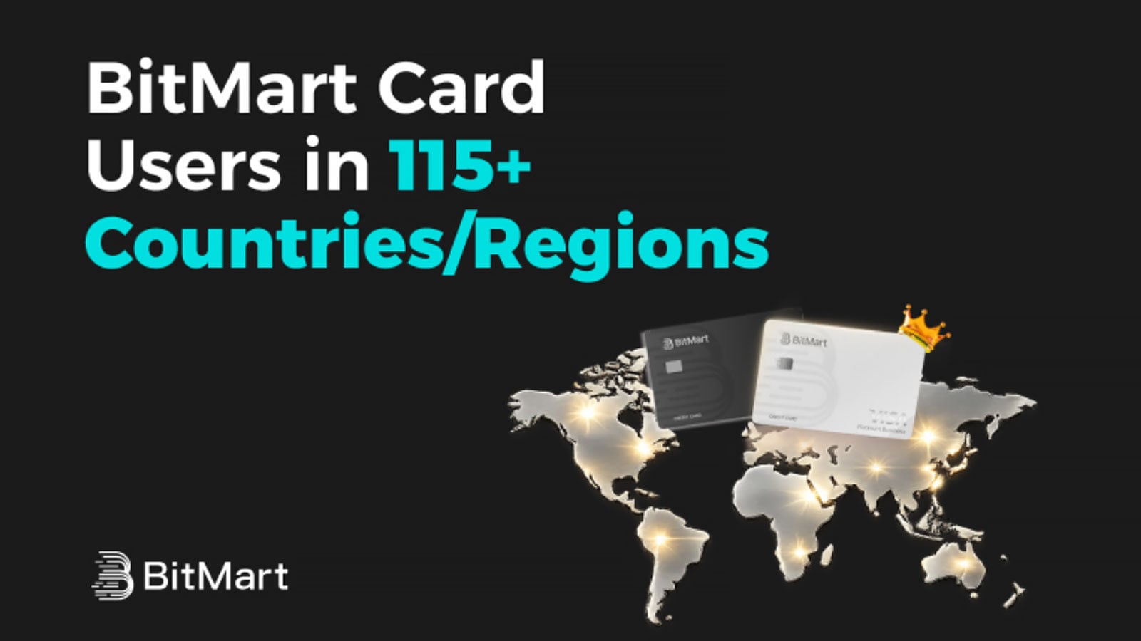 BitMart Card Surpasses 115-Country Availability as 2026 Perks Introduce Up to 5.5% Cashback and $300+ Annual Rewards