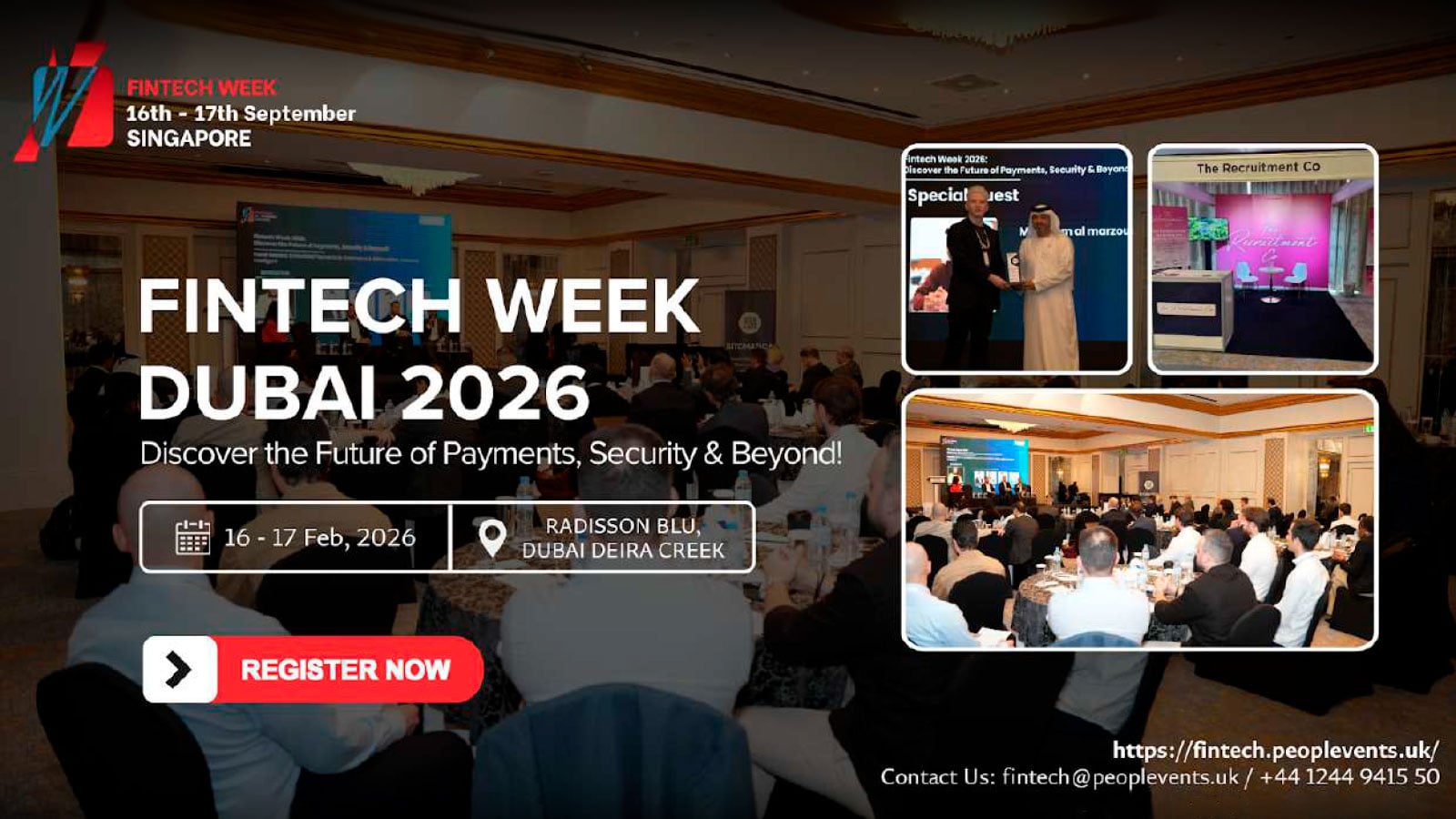 Fintech Week Dubai 2026 Concludes Successfully, Showcasing the Future of Payments, Security & Beyond