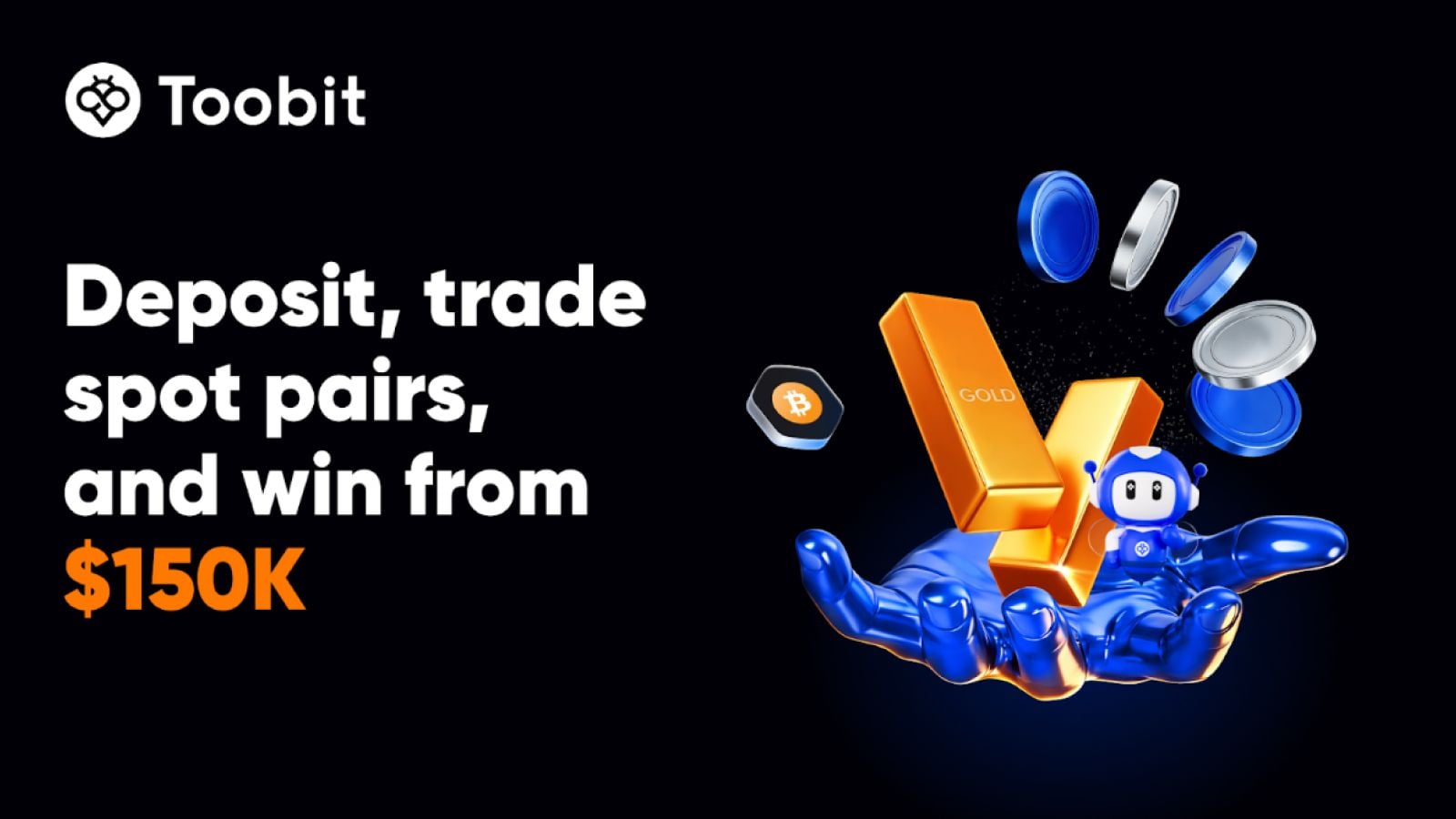 Toobit Launches March Spot Challenge with Deposit and Trading Prizes