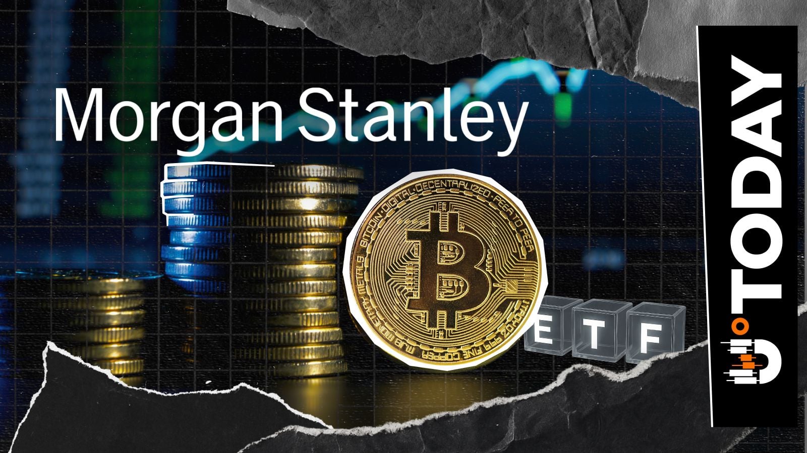 u.today - Dan Burgin - Morgan Stanley Enters Crypto With Lowest Bitcoin ETF Fee