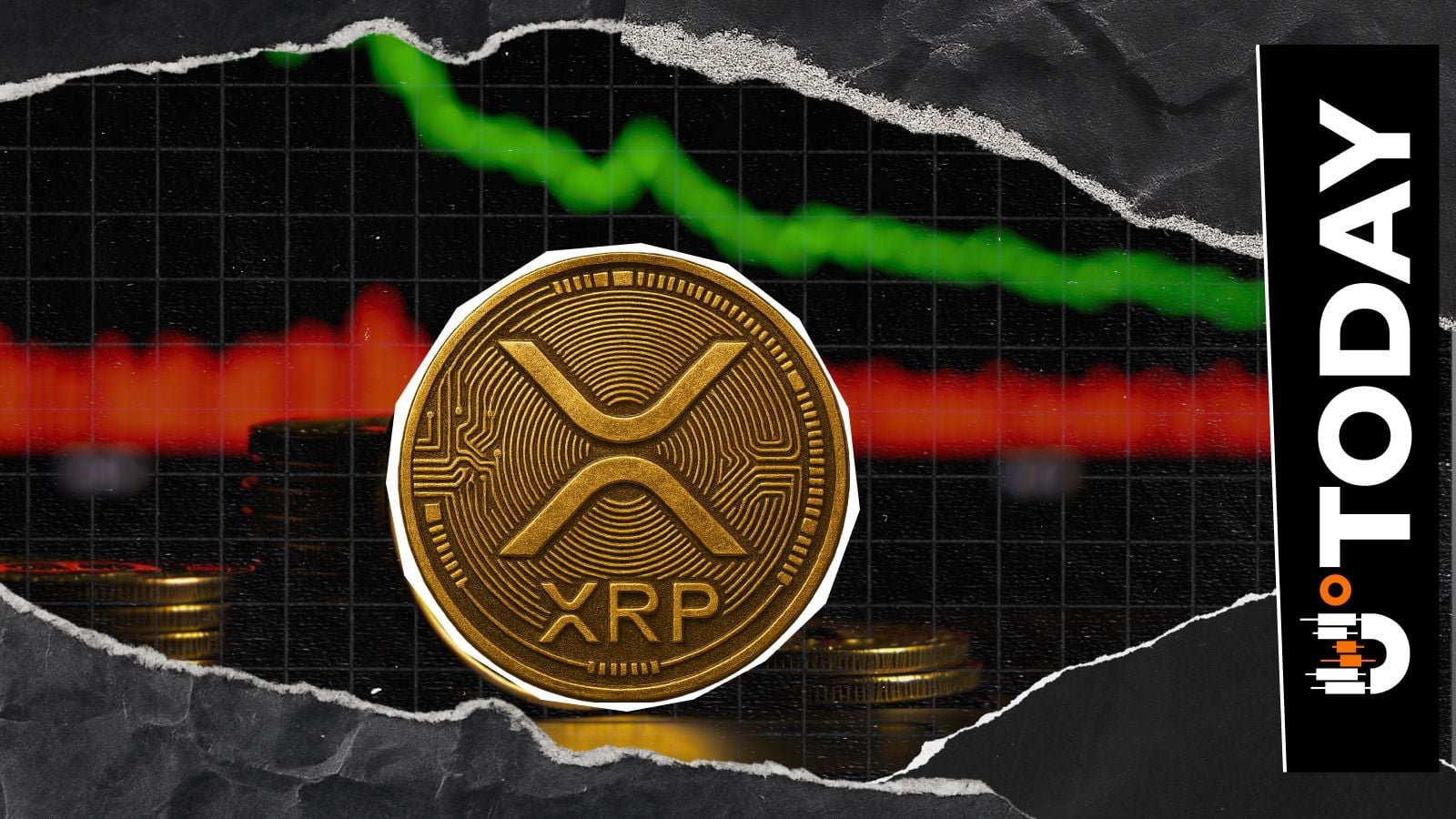 u.today - Caroline Amosun - XRP Rally Fails to Lift Payment Volume as Metric Declines 70%
