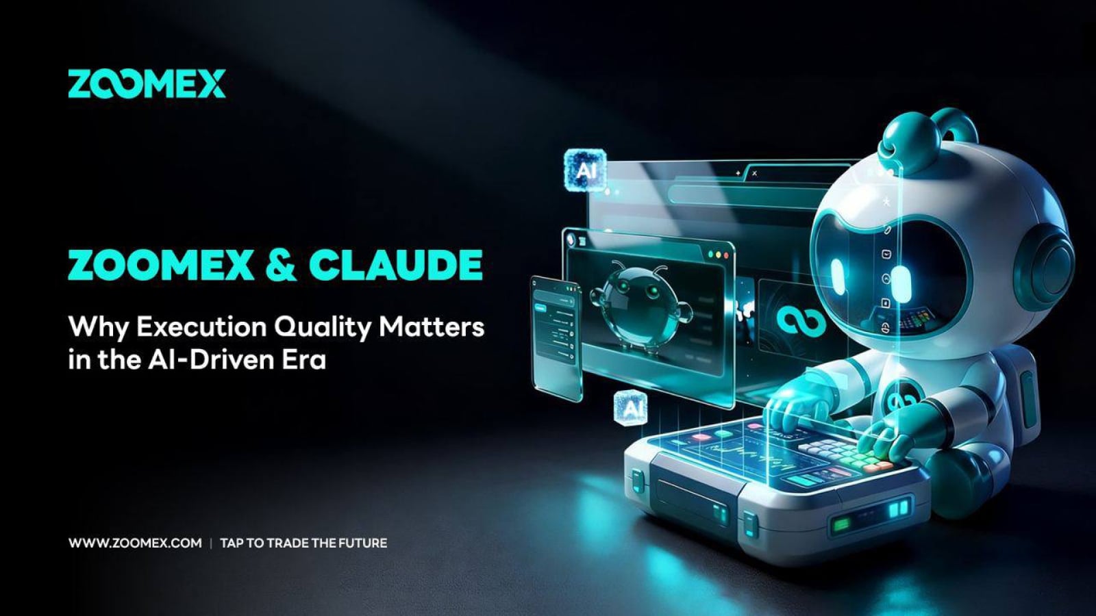 Zoomex Outlines AI-Ready Liquidity and Execution Framework as Automated Trading Expands