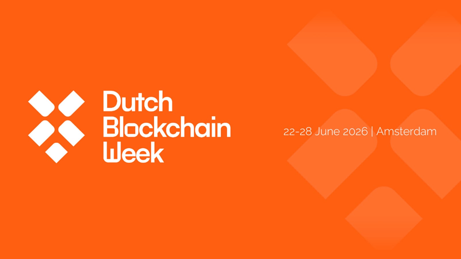 Dutch Blockchain Week 2026 strengthens position as Europe’s leading B2B blockchain event week