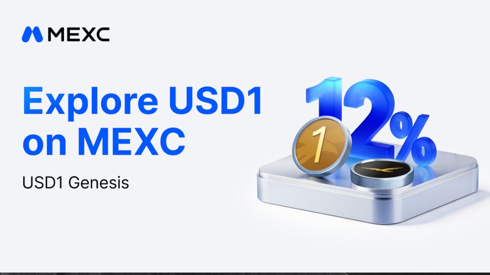 MEXC Launches USD1 Earn Event, Offering Up to 12% APR on Both Fixed-Term and Holding Rewards