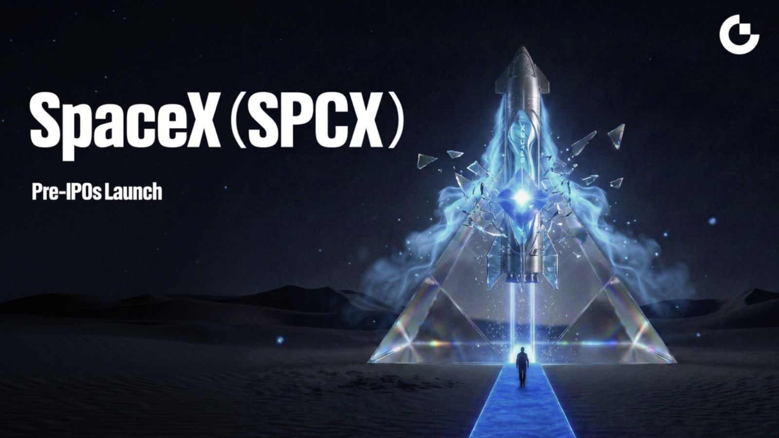 Gate Pre-IPOs Debut Project SpaceX (SPCX) Now Live: Subscriptions Open in USDT/GUSD with 100% Unlock Distribution