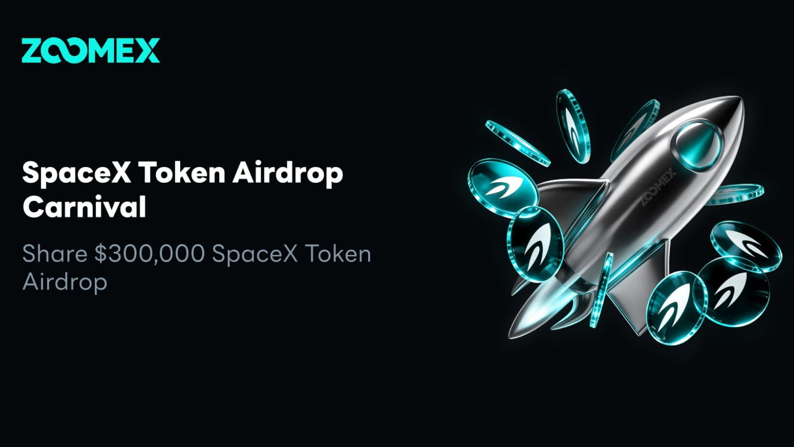 Breaking the RWA Value Monopoly: Zoomex Launches SpaceX Token Airdrop Carnival, Sharing a $300,000 Reward Pool