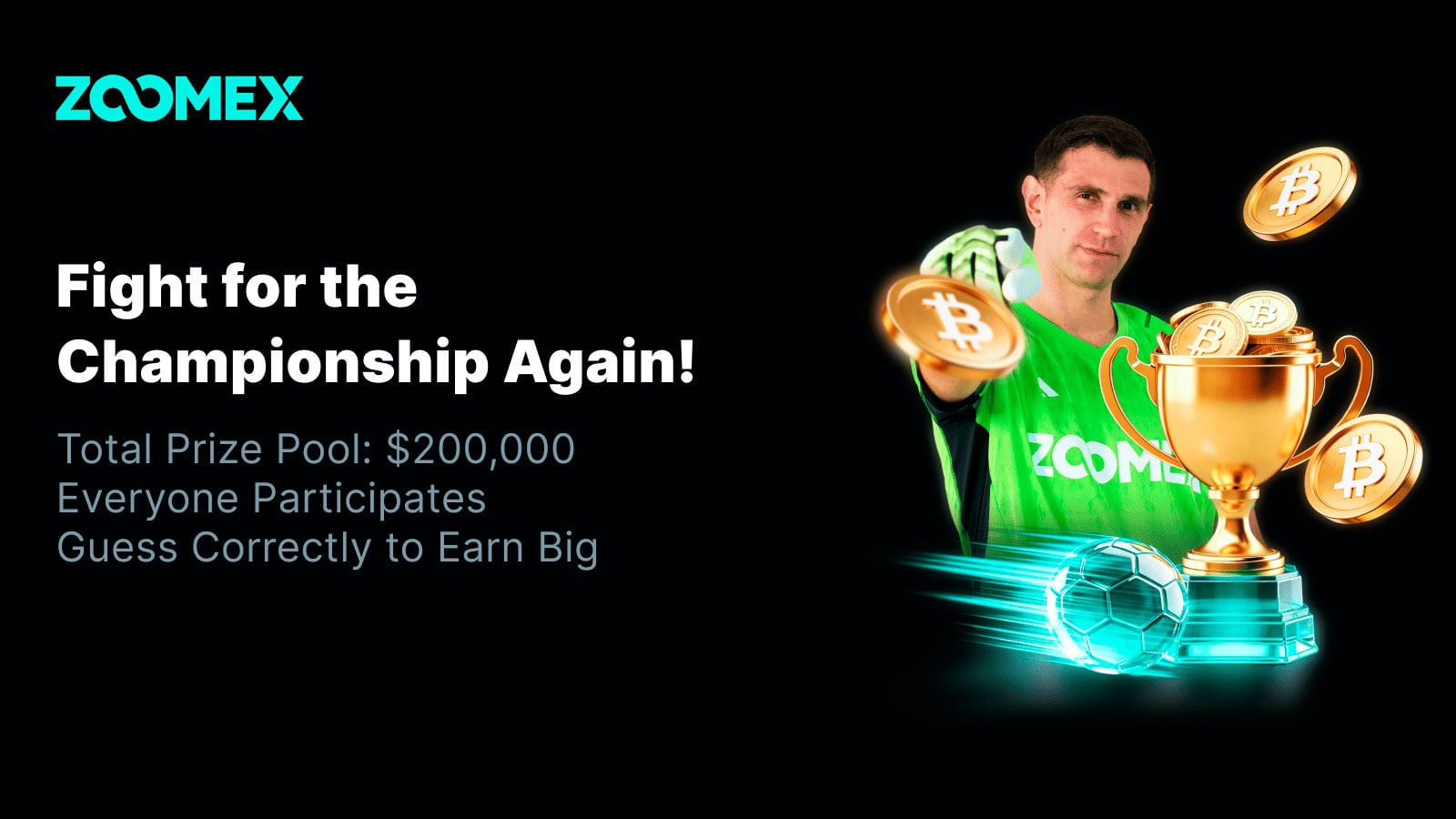 $200,000 Prize Pool Unlocked! Zoomex Teams Up with Brand Ambassador Emiliano Martínez to Launch EPL Prediction Round 2