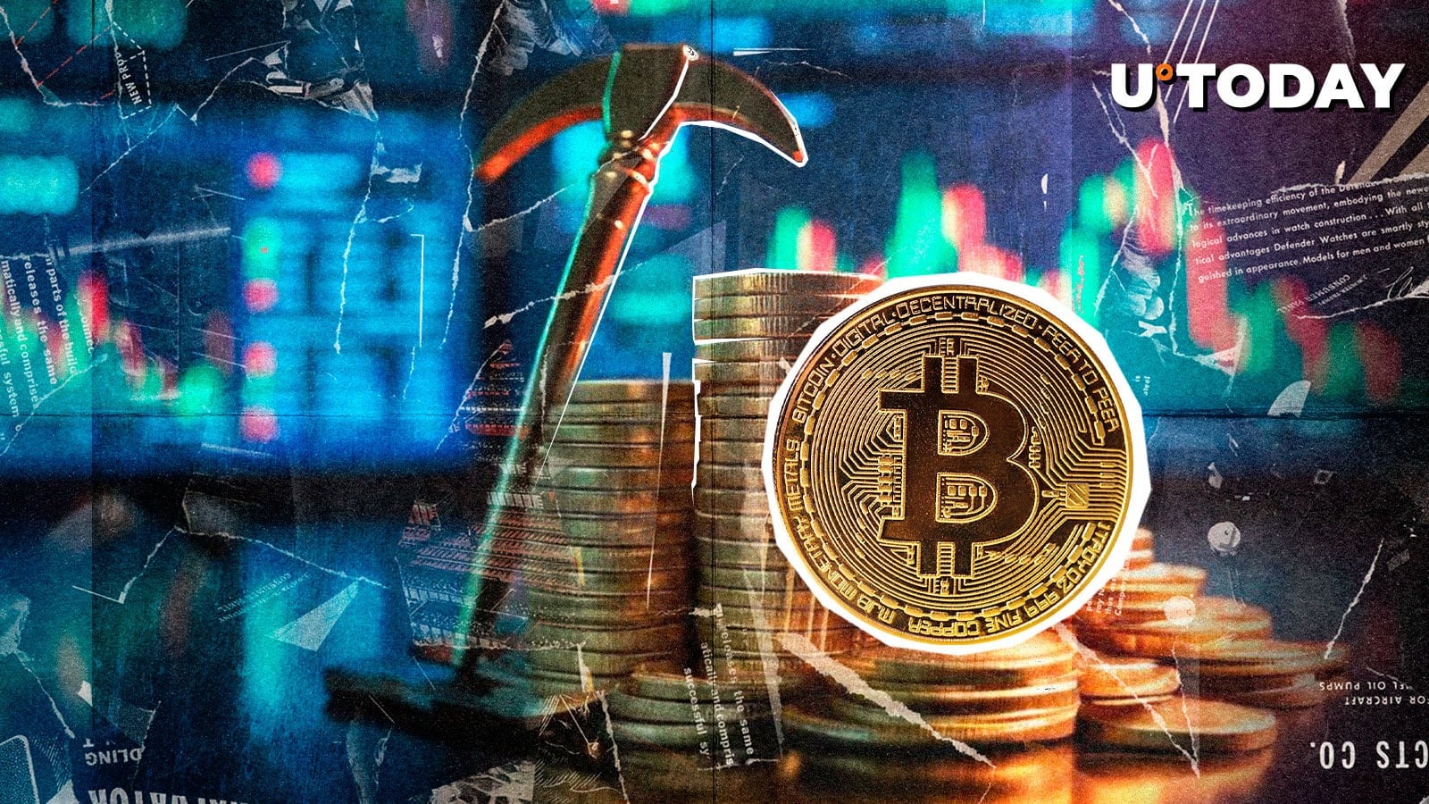 u.today - Alex Dovbnya - Bitcoin Mining Giant Sells $46 Million Worth of BTC