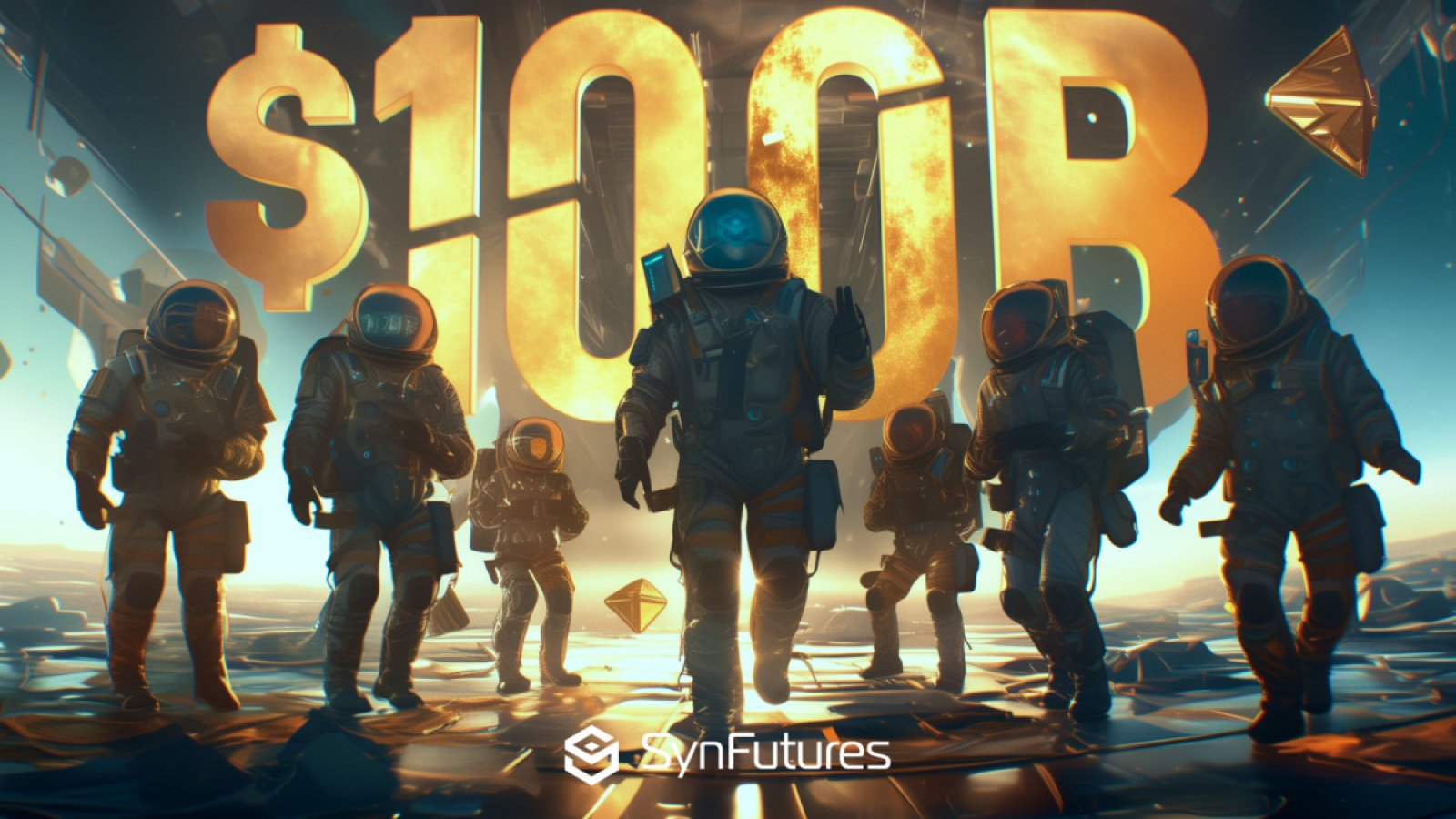 Top Perp DEX SynFutures Crosses $100 Billion Ahead of Blast Airdrop