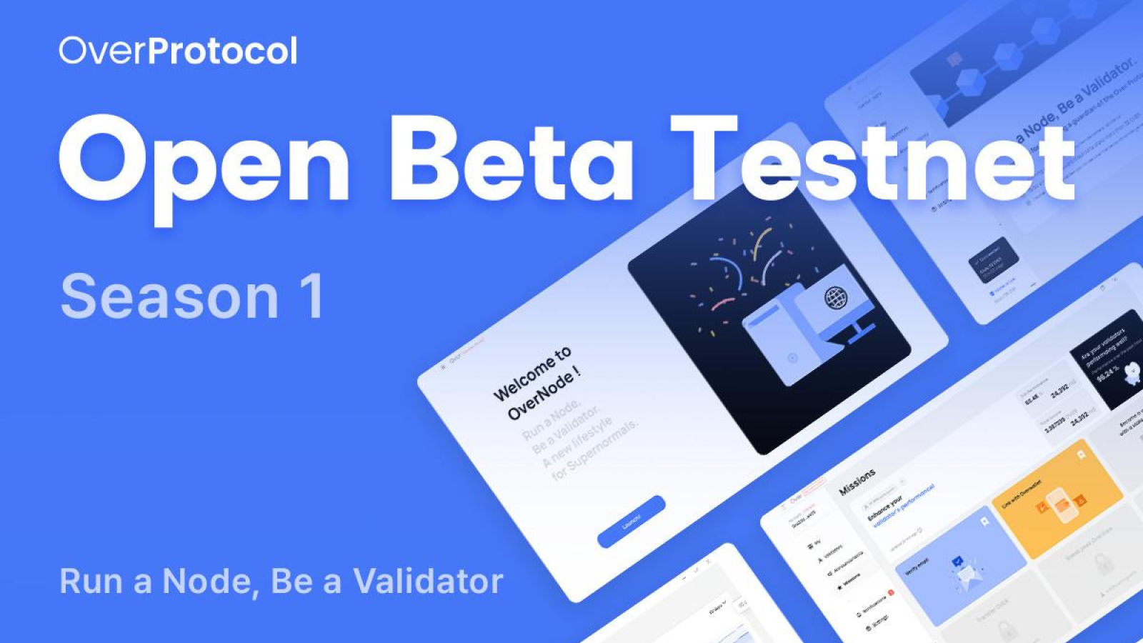 OverProtocol Announces Open Beta Testnet and Community Incentives for Participation