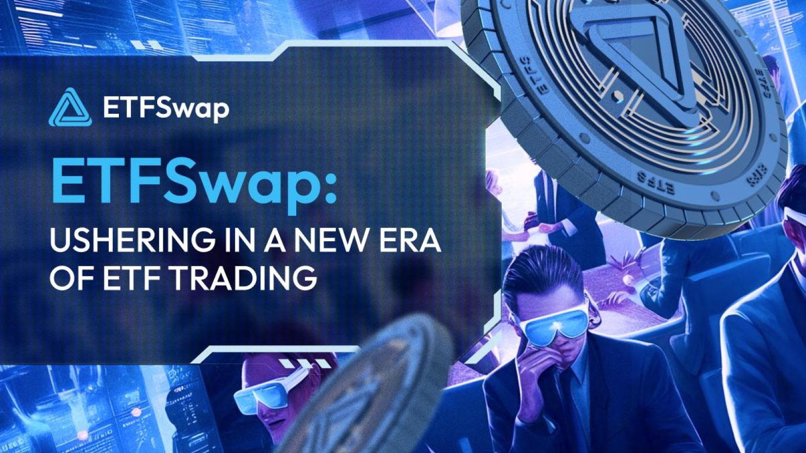 ETFSwap (ETFS) Crosses 4,000 Users With $1.5 Million Raised