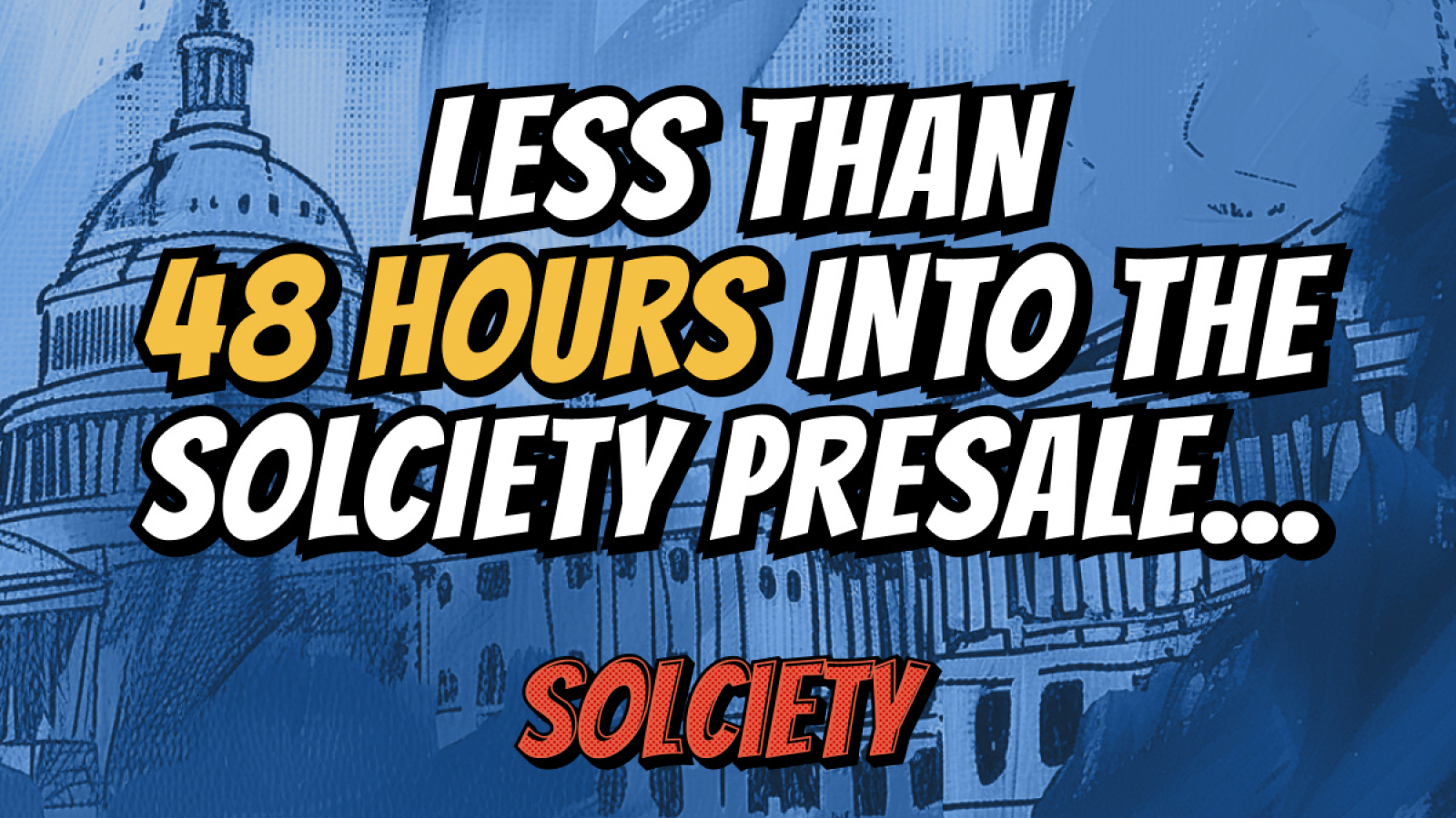 SOL Meme and PolitiFi Colossus, Solciety Raises $300k in Under 48 Hours
