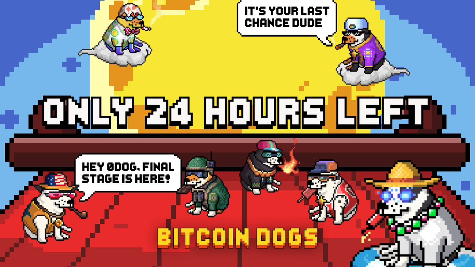 Bitcoin Dogs Raises Over $11.5 Million and Enters Final 24 Hours