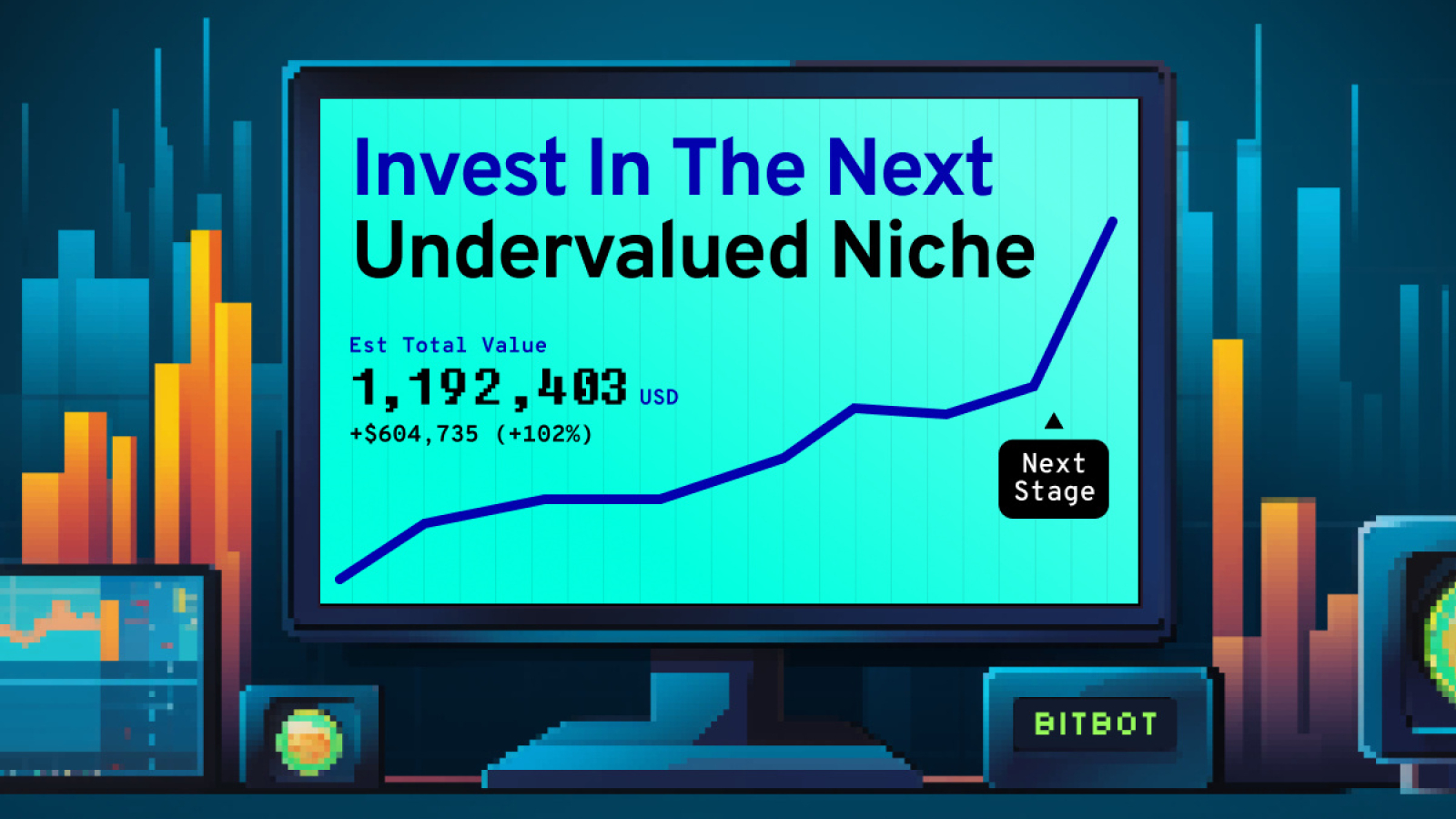 Game-Changing Telegram Trading Bot, Bitbot Reaches $2M Mark in Presale