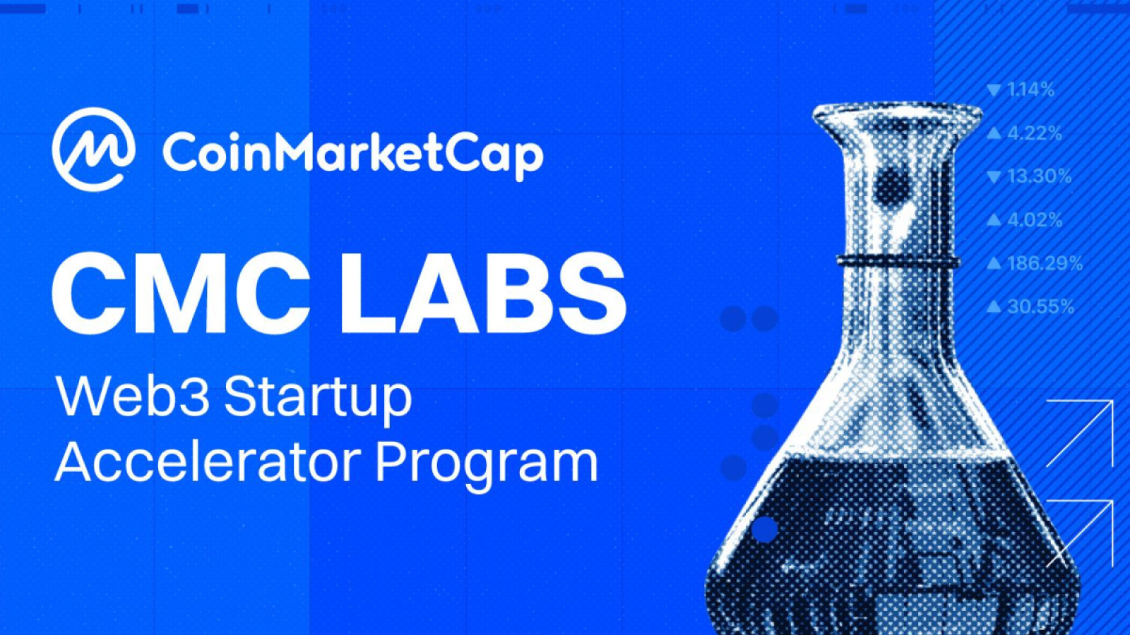 CoinMarketCap Launches CMC Labs - A Web3 Startup Accelerator Program