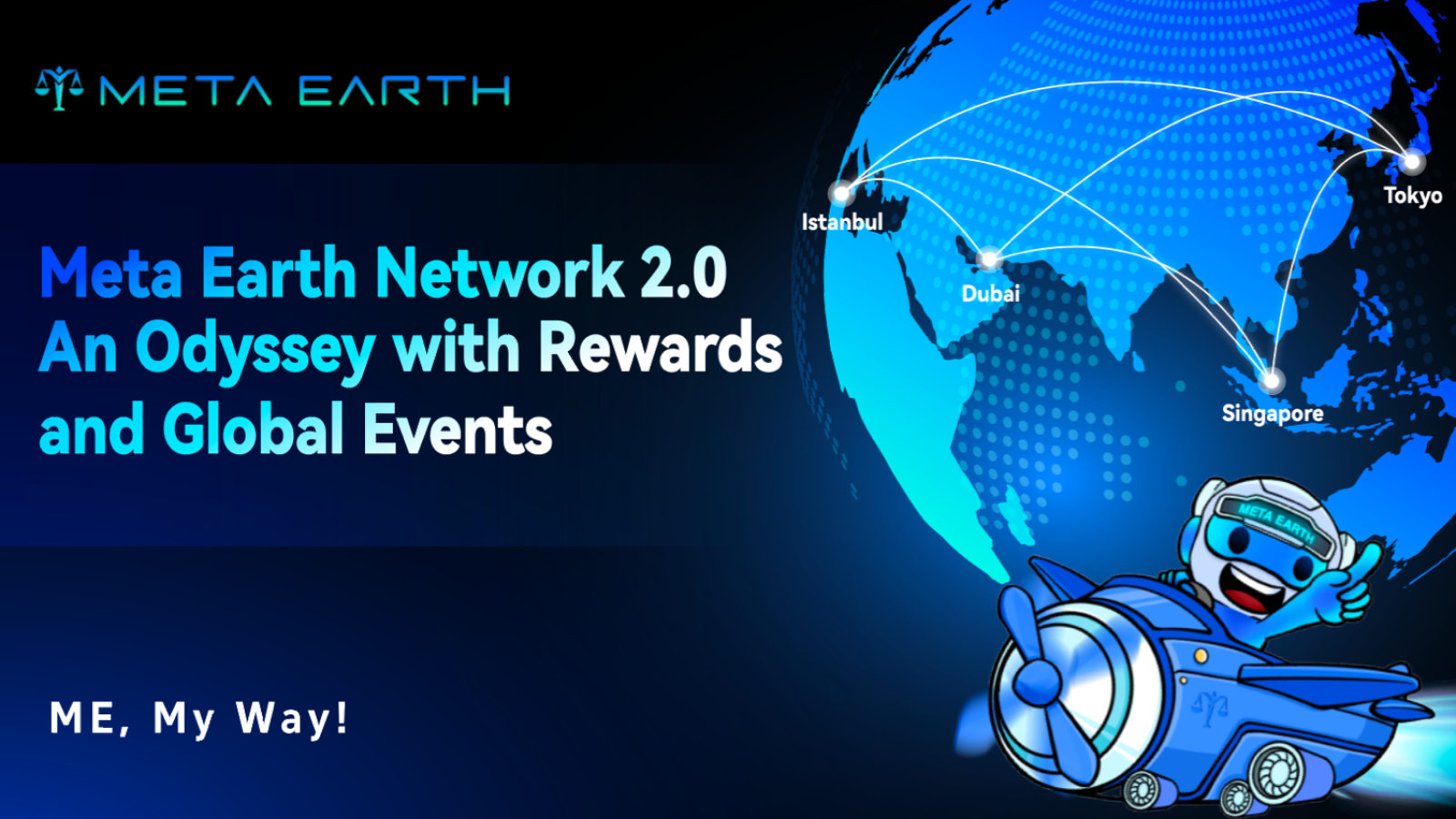 Meta Earth Network 2.0: Pioneering Web3 Innovation with Rewards and Global Events