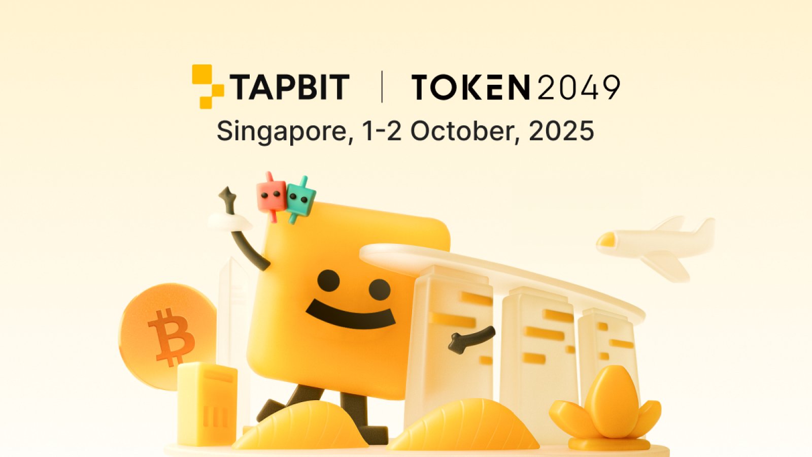 Tapbit Delivers a Strong Presence at TOKEN2049 Singapore