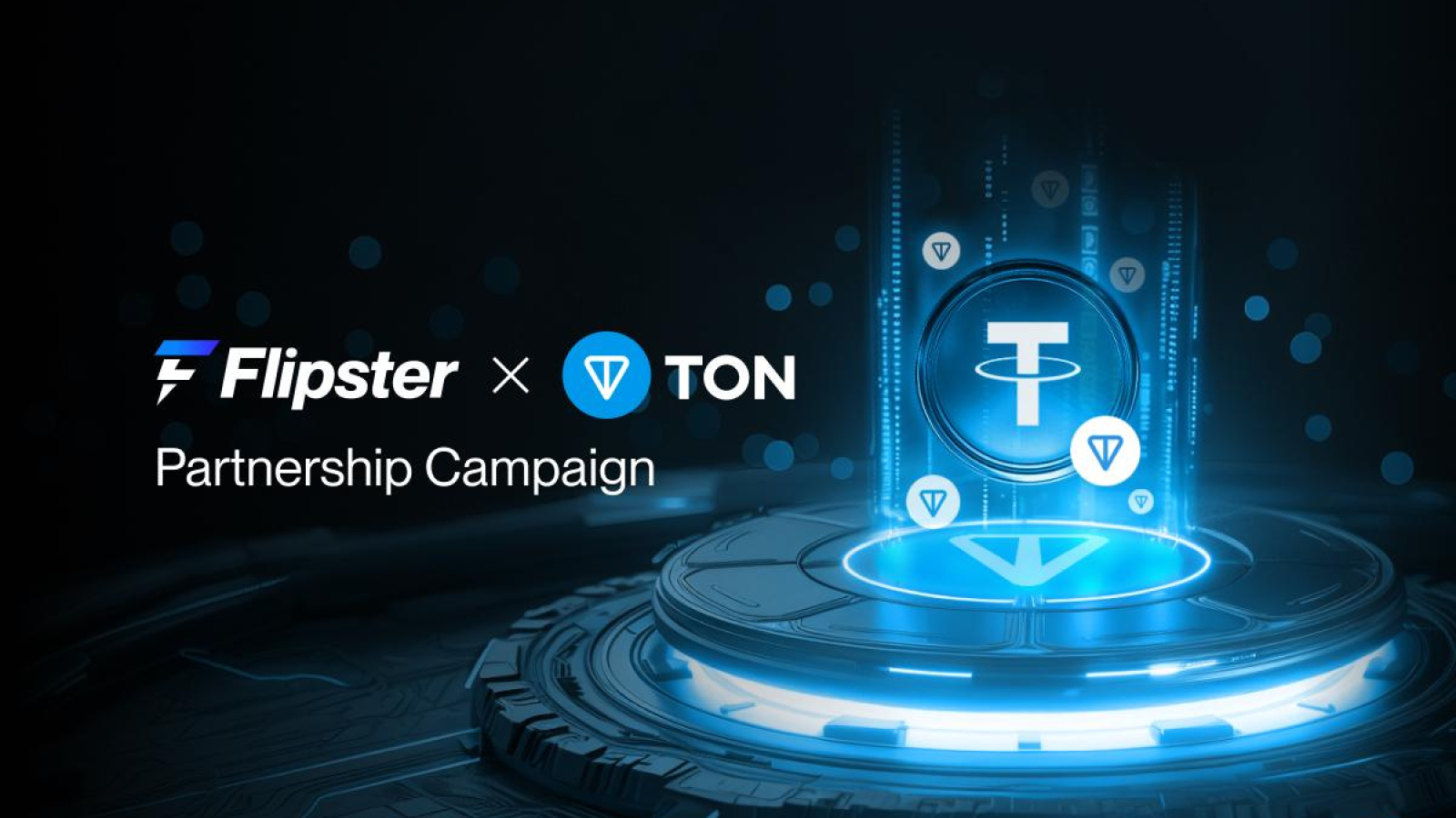 Flipster and TON Announce Exciting New Partnership