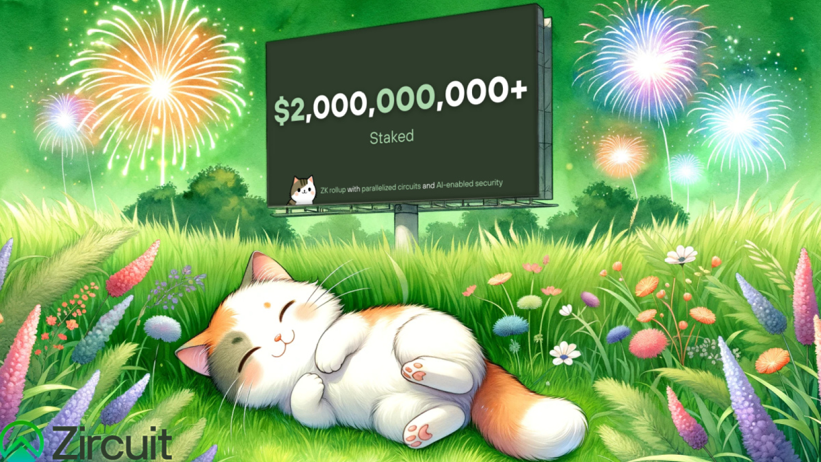 Zircuit Staking Soars Past $2B TVL In Only 2 Months