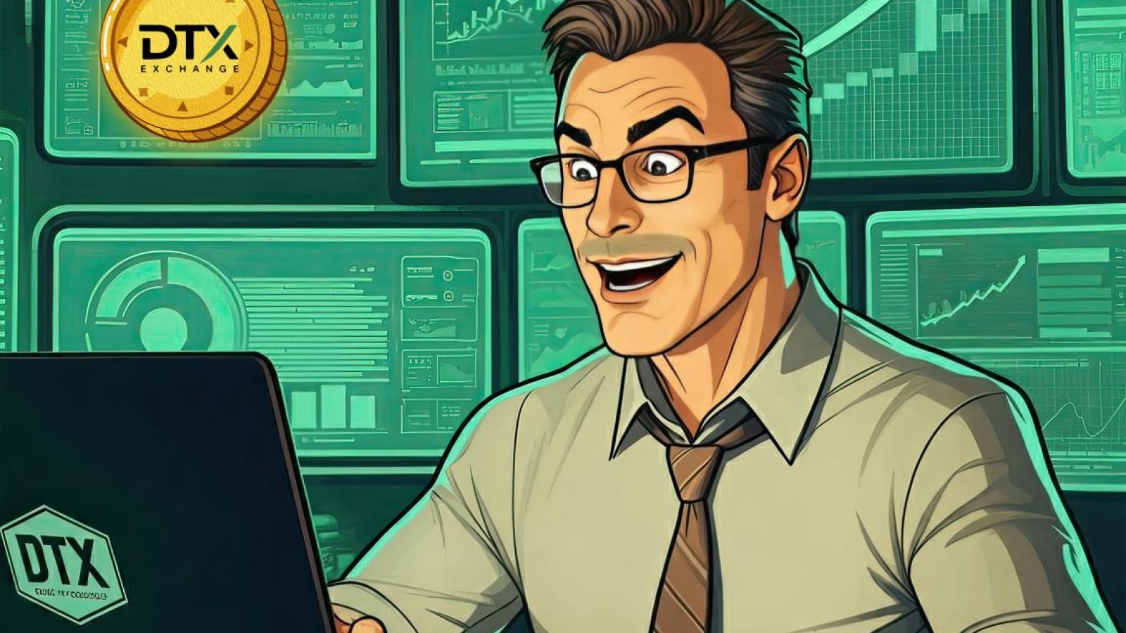 DTX Exchange’s Revolutionary Multi-Asset Platform Drives $4.75M Presale