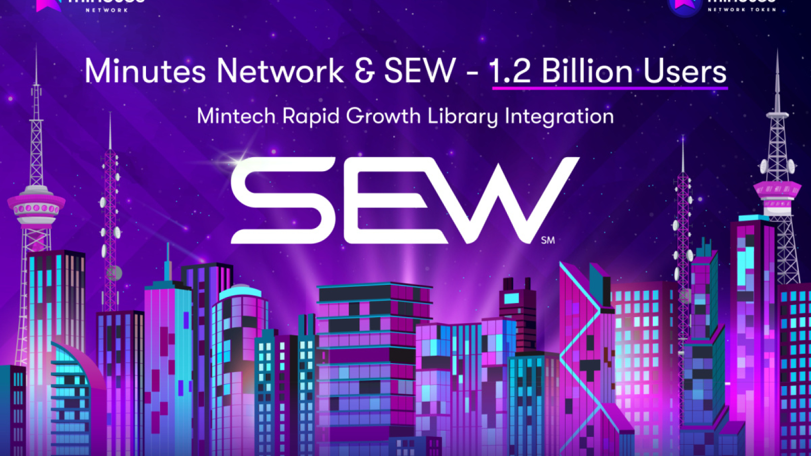 Minutes Network Closes in on Its First 1.2 Billion Users with Smart Energy Water