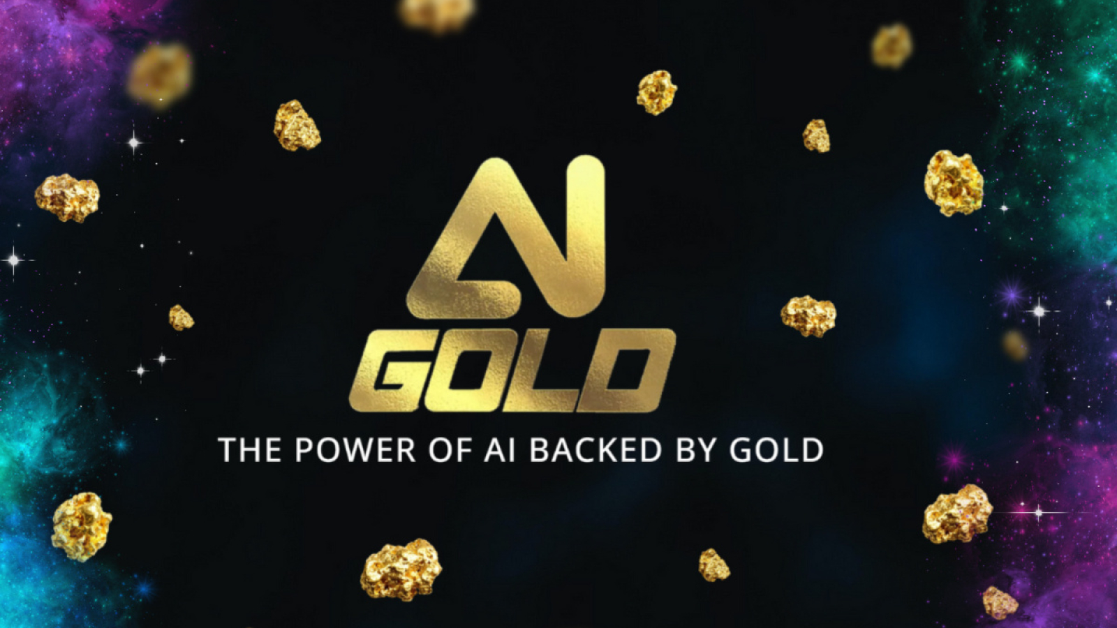 AIGOLD Goes Live, Introducing the First Gold Backed Crypto Project