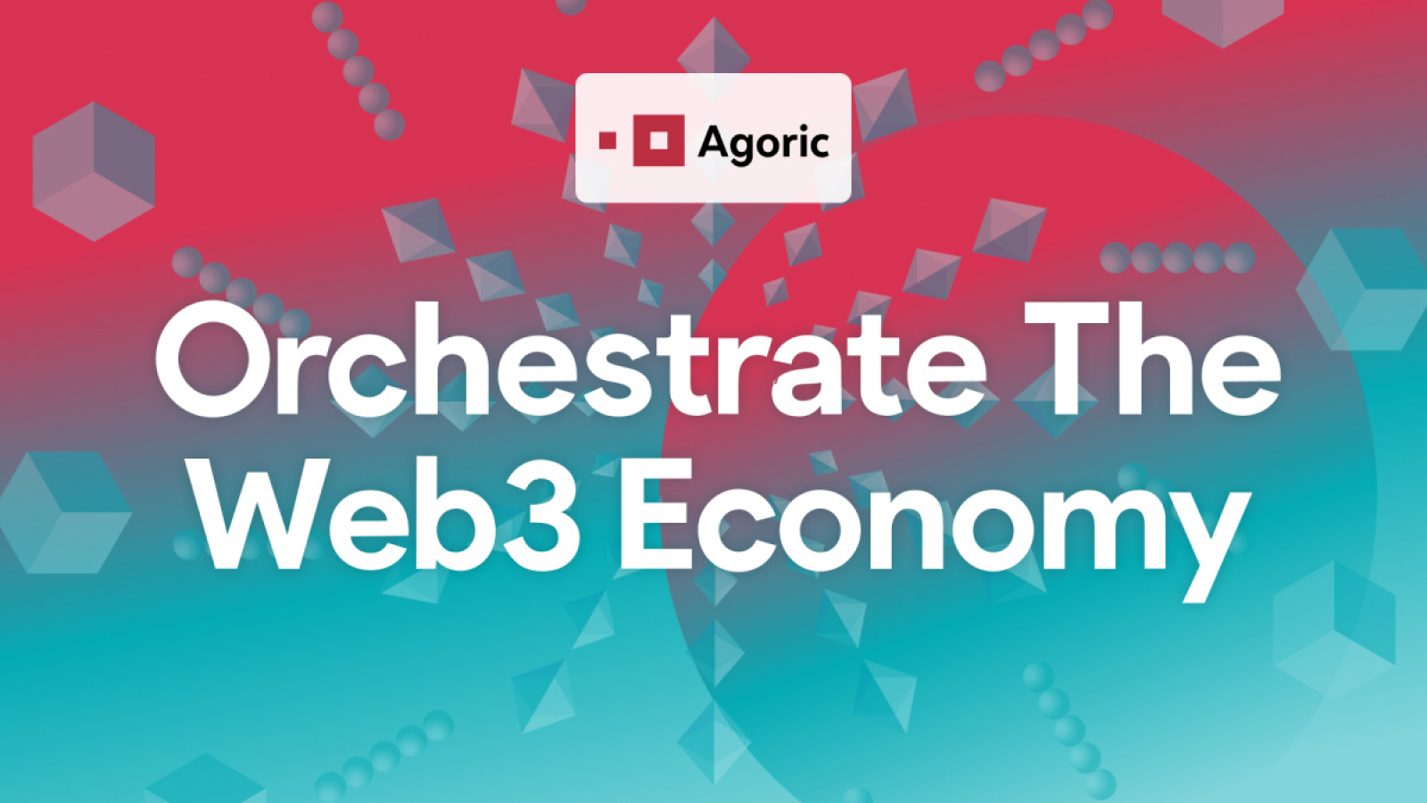 Agoric Unveils Orchestration for Next-Gen Web3 Applications