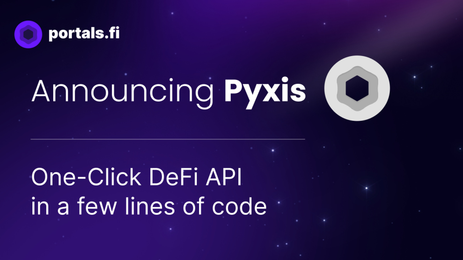 Portals, The Protocol Aggregator Simplifying DeFi, Launches API Upgrade ‘PYXIS’ For Developers