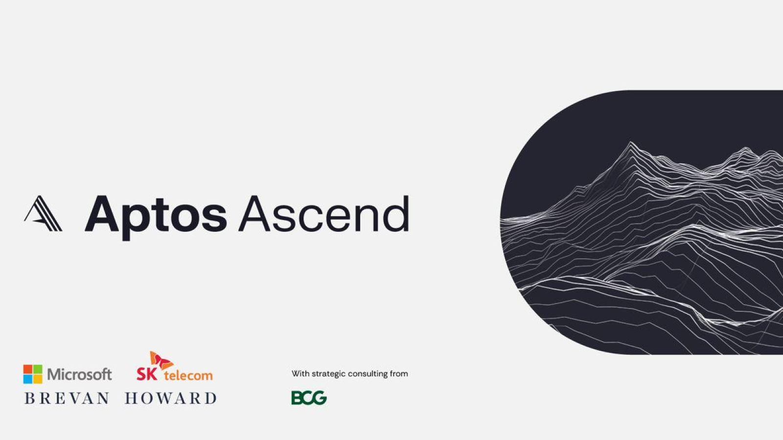 Aptos Labs Collaborates with Microsoft, Brevan Howard and SK Telecom to Bring Global Institutional Finance On-Chain with Aptos Ascend
