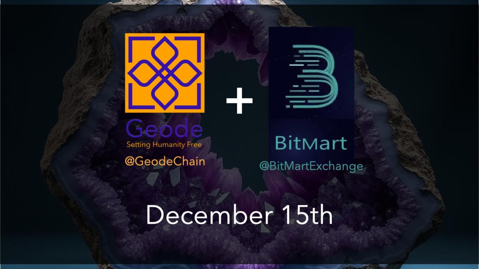 Geode Lists GEODE Coin on BitMart.com as Part of Ongoing Decentralized Infrastructure Expansion