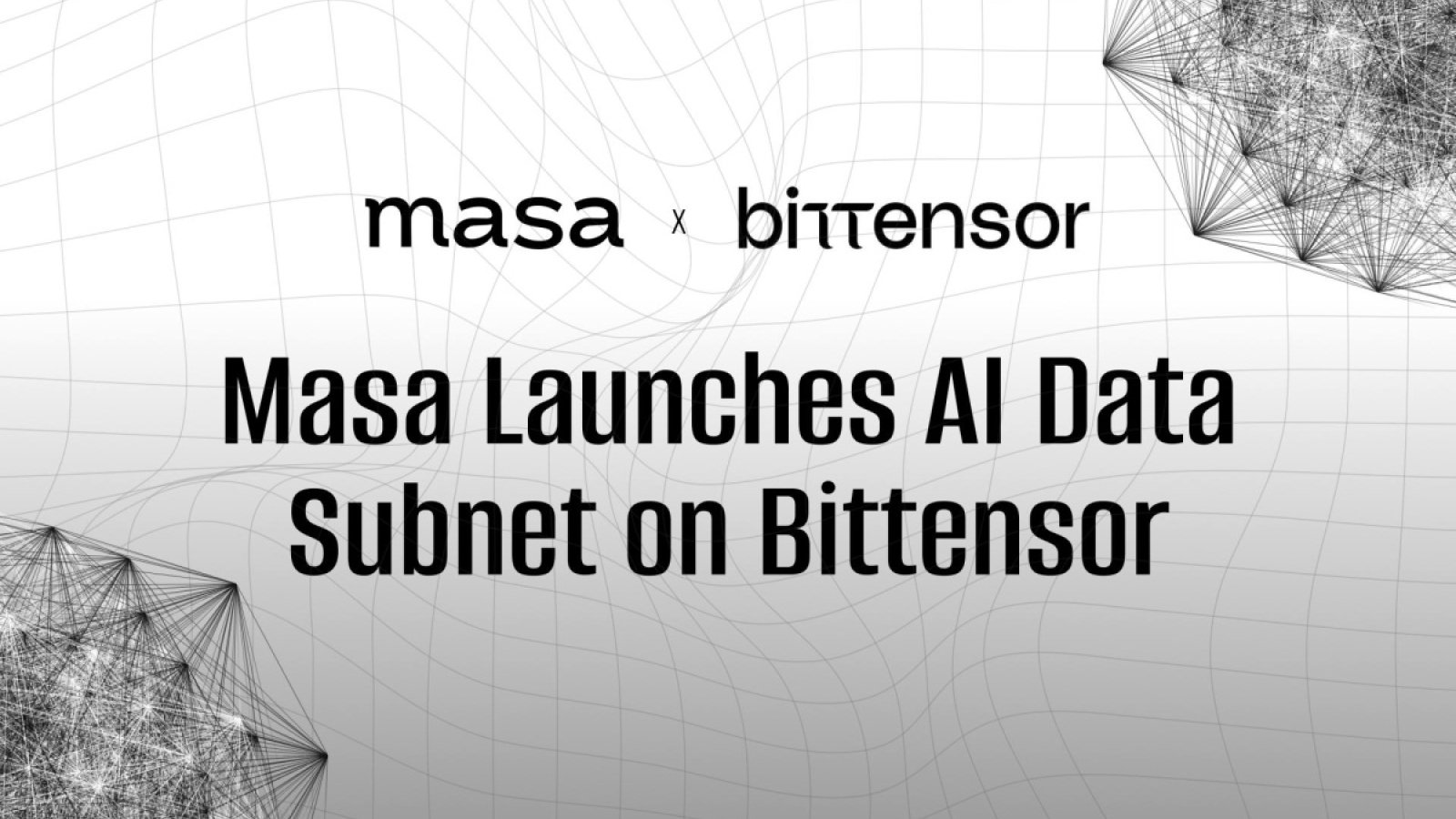 Masa Launches LLM-Powered AI Data Subnet on Bittensor, Bringing Hundreds of Developers into the Ecosystem