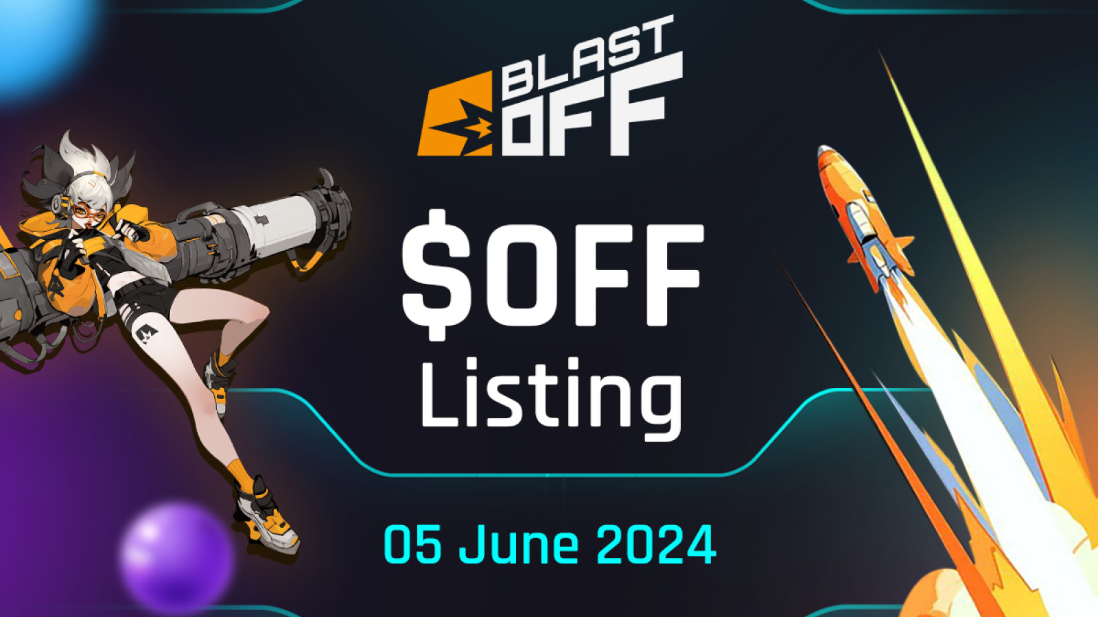 BlastOff Prepares for $OFF Token Listing Following Sold-Out IDO