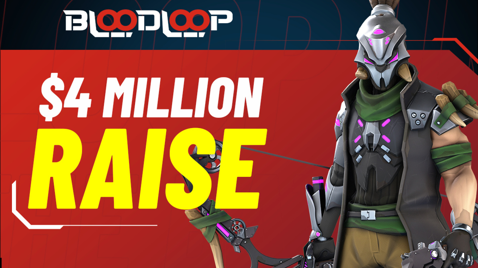 "BloodLoop Levels Up: $4M Raise Fuels Blockchain Gaming Adoption"