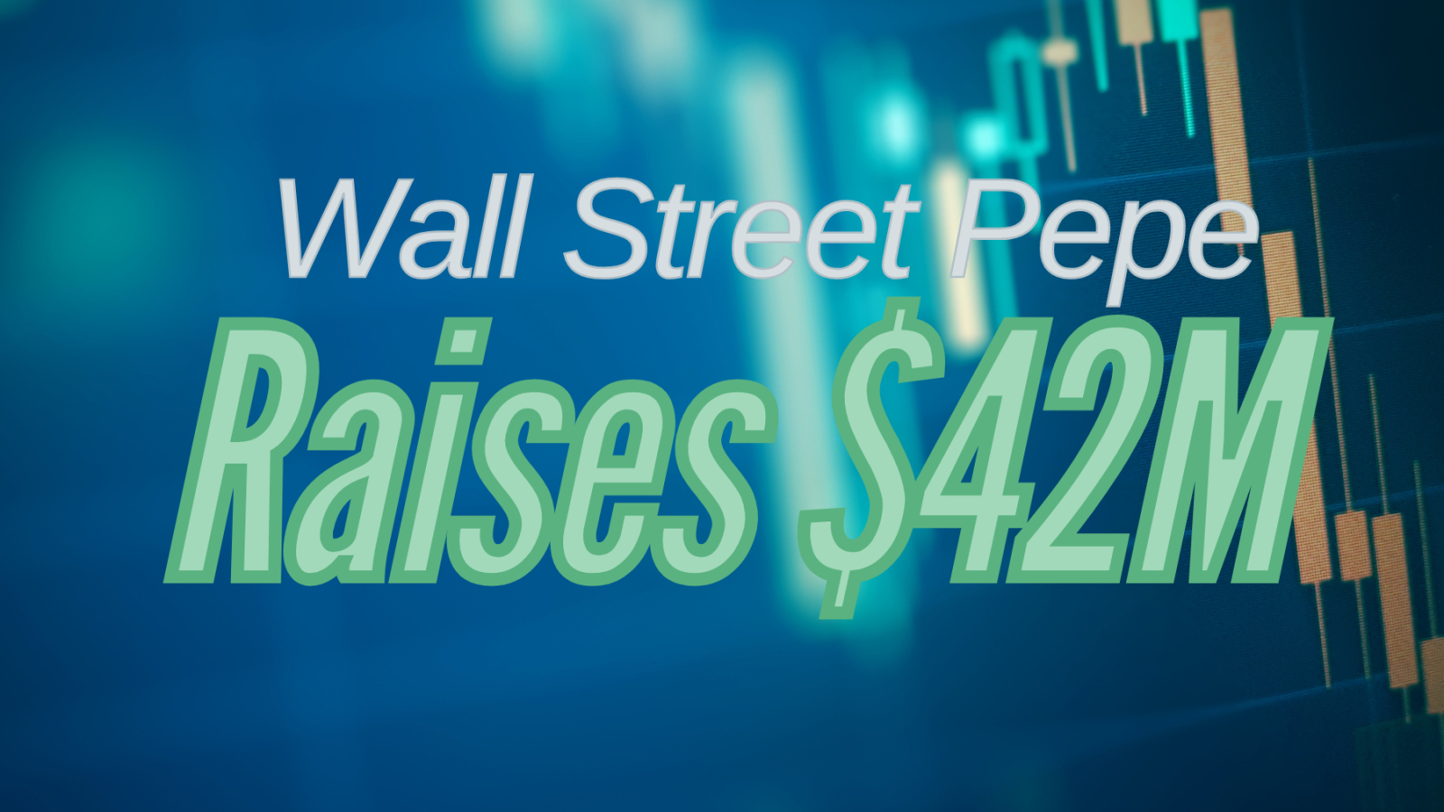 New Meme Coin Wall Street Pepe Raises $42M for Trading Community Platform