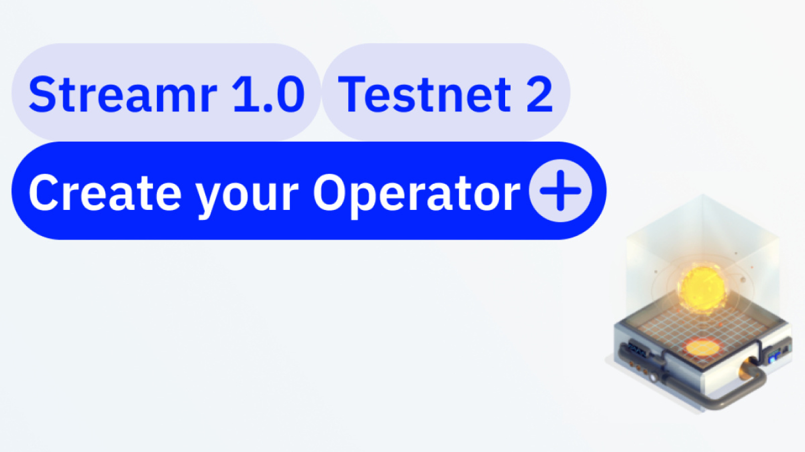 Streamr Announces the Start of Testnet 2 for the Decentralized Streamr Network 1.0 - Paving the Way for Next-Gen Data Broadcasting