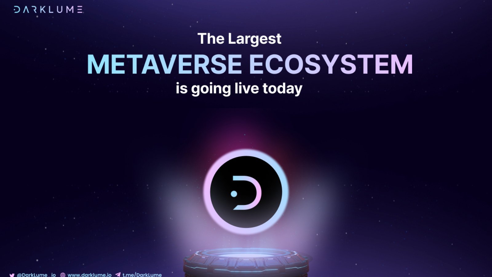 Fantasy Metaverse Darklume - Presale is LIVE