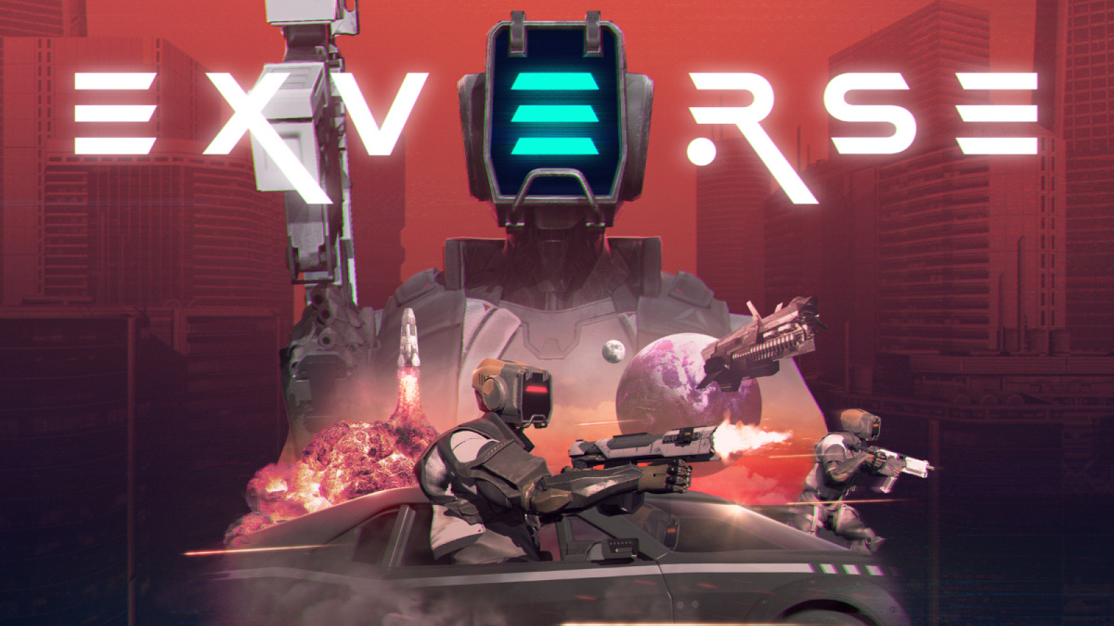 Exverse Lands $3M In Private Round To Bring Web3’s ‘Call of Duty’ To Life