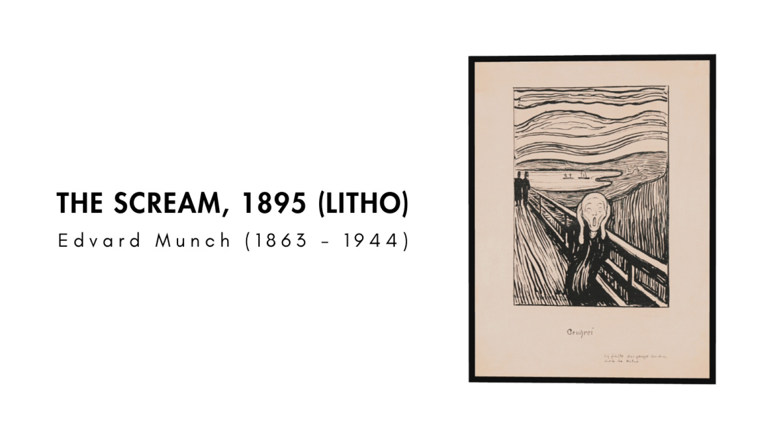 ElmonX Unveils ‘The Scream’ NFTs by Edvard Munch For The First Time Ever