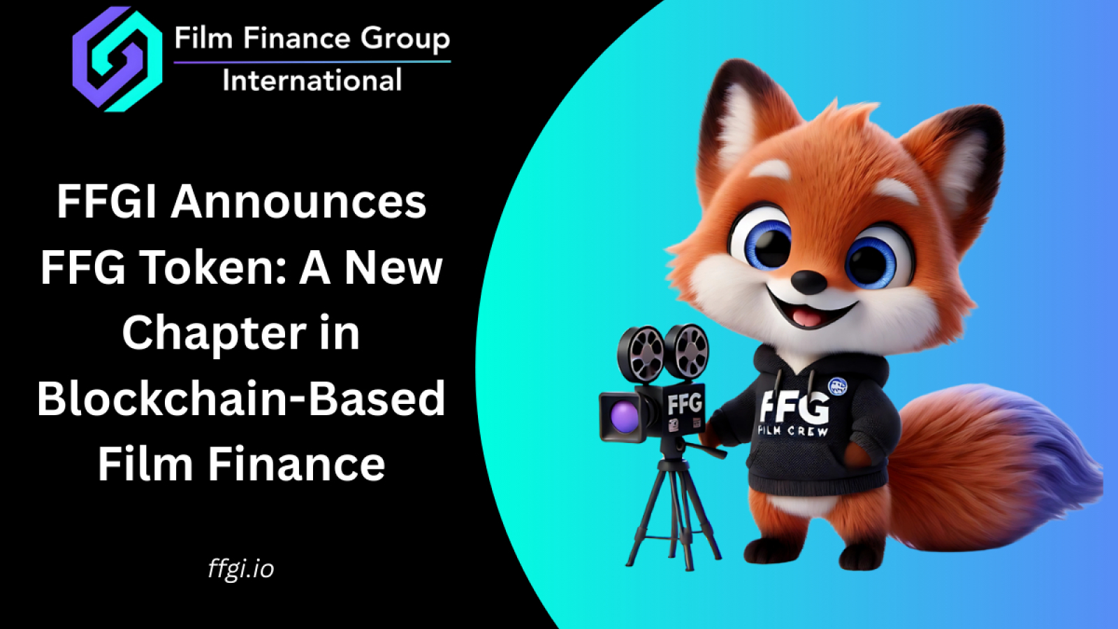 FFGI Announces FFG Token: A New Chapter in Blockchain-Based Film Finance
