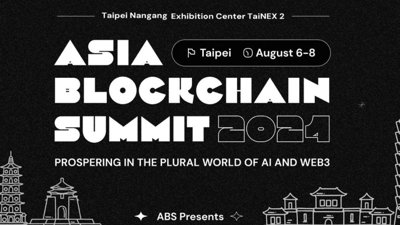 ABS2024 in Taipei: AI, Blockchain, and the Future of Governance, 15,000 Attendees Are Expected