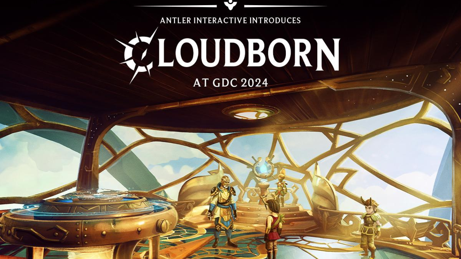 Antler Interactive to Showcase Their Latest Creation, Cloudborn, at GDC