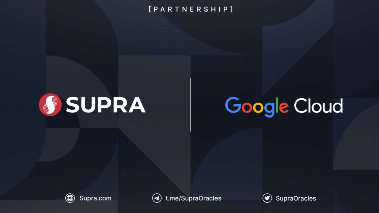 Supra and Google Partner to Bring Fast Price Feeds to Financial Markets