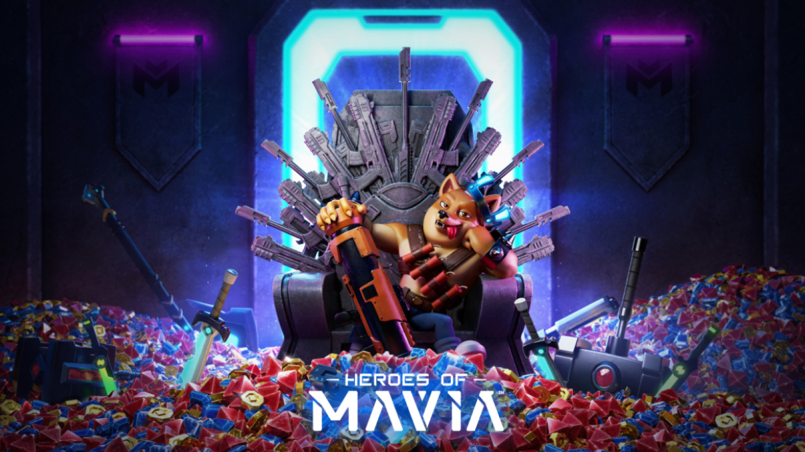 Heroes of Mavia Launches It’s Anticipated Game on iOS and Android with Exclusive Mavia Airdrop Program